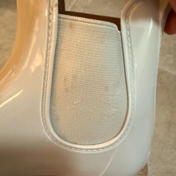 Dolce Vita Stormy Rain Boot - Ivory, Size 9 - Picture 8 of 11